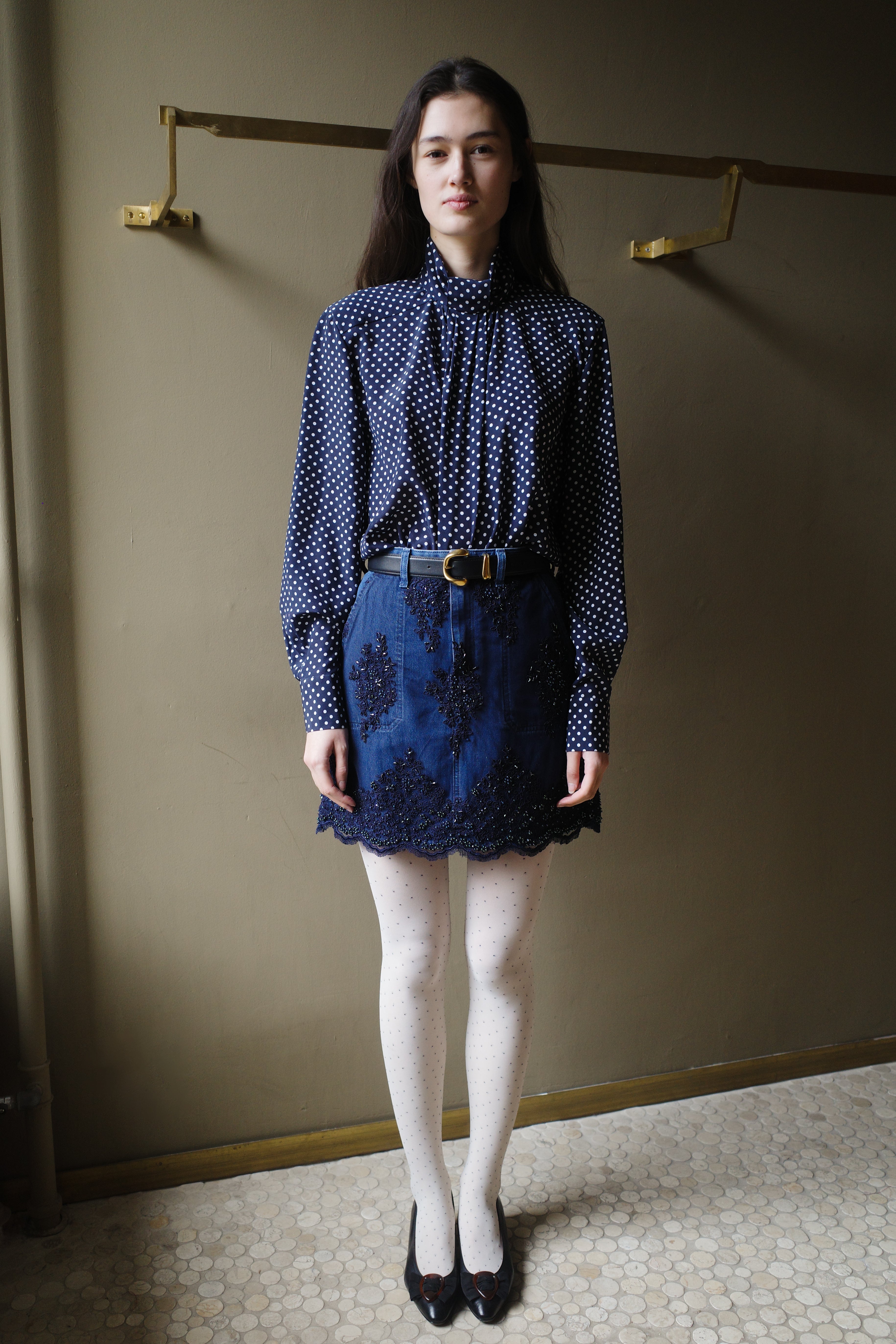 Showlook 12 - Denim Skirt