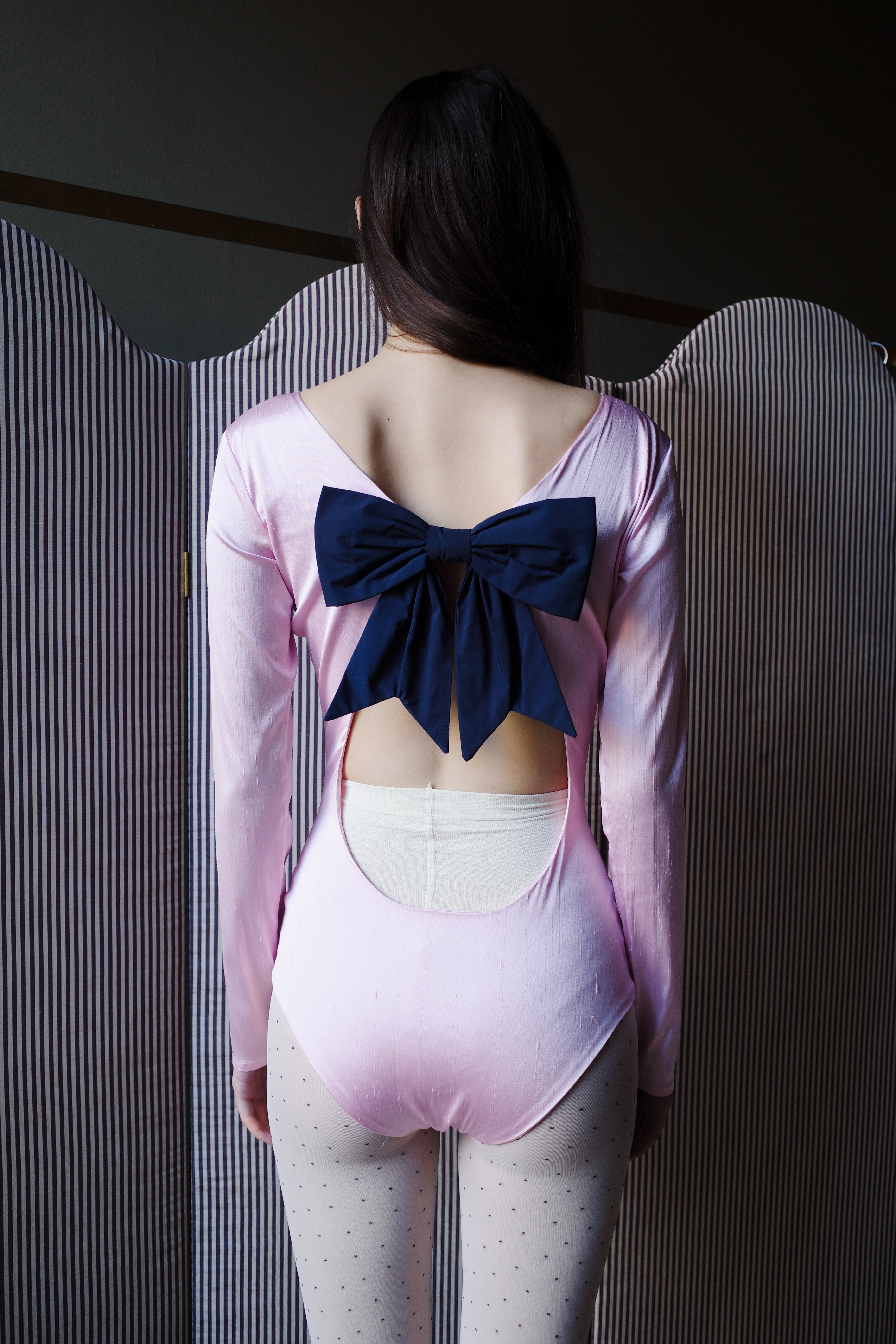 Couture Silk Bodystocking