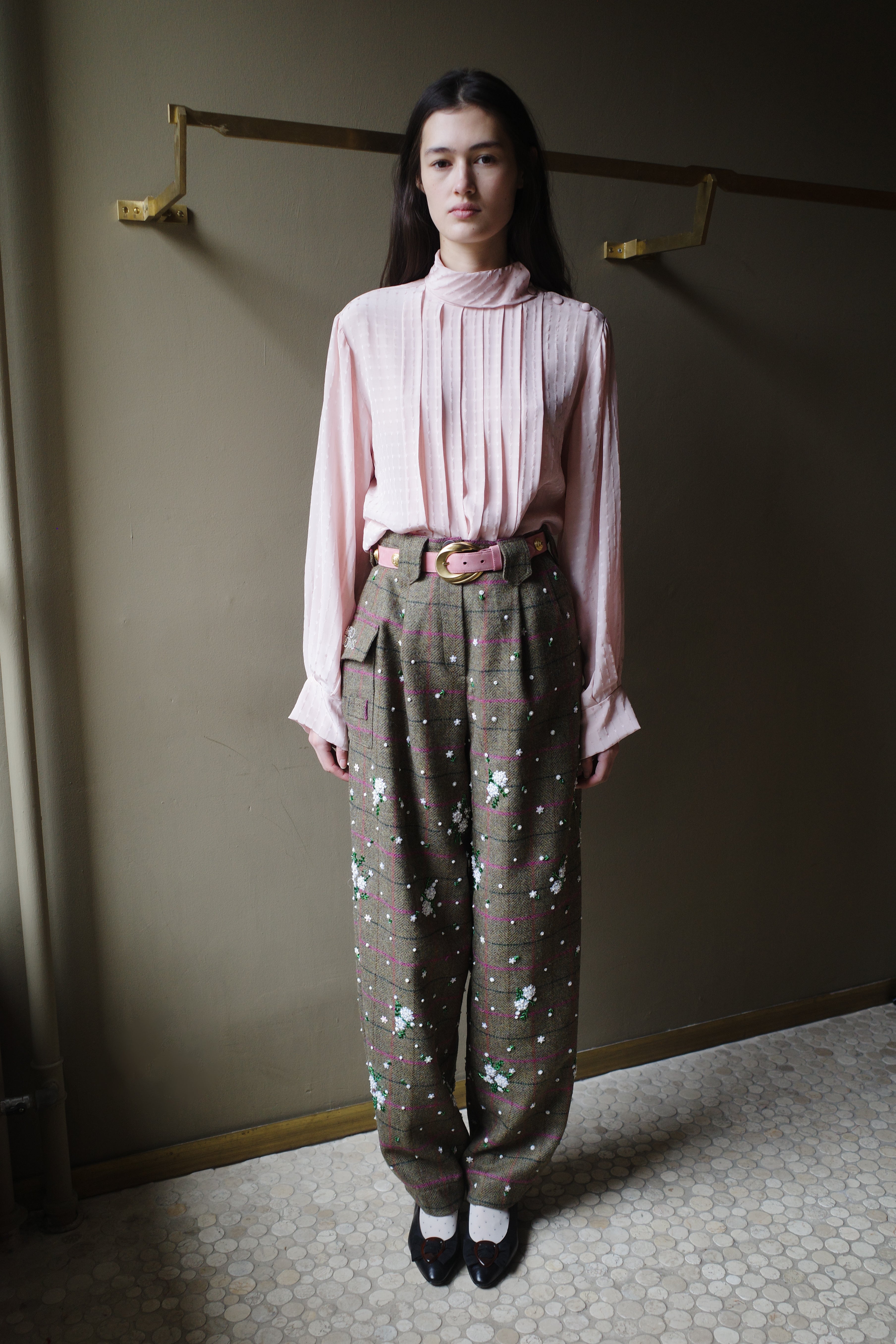 Beatrice Pants - Moon Wool