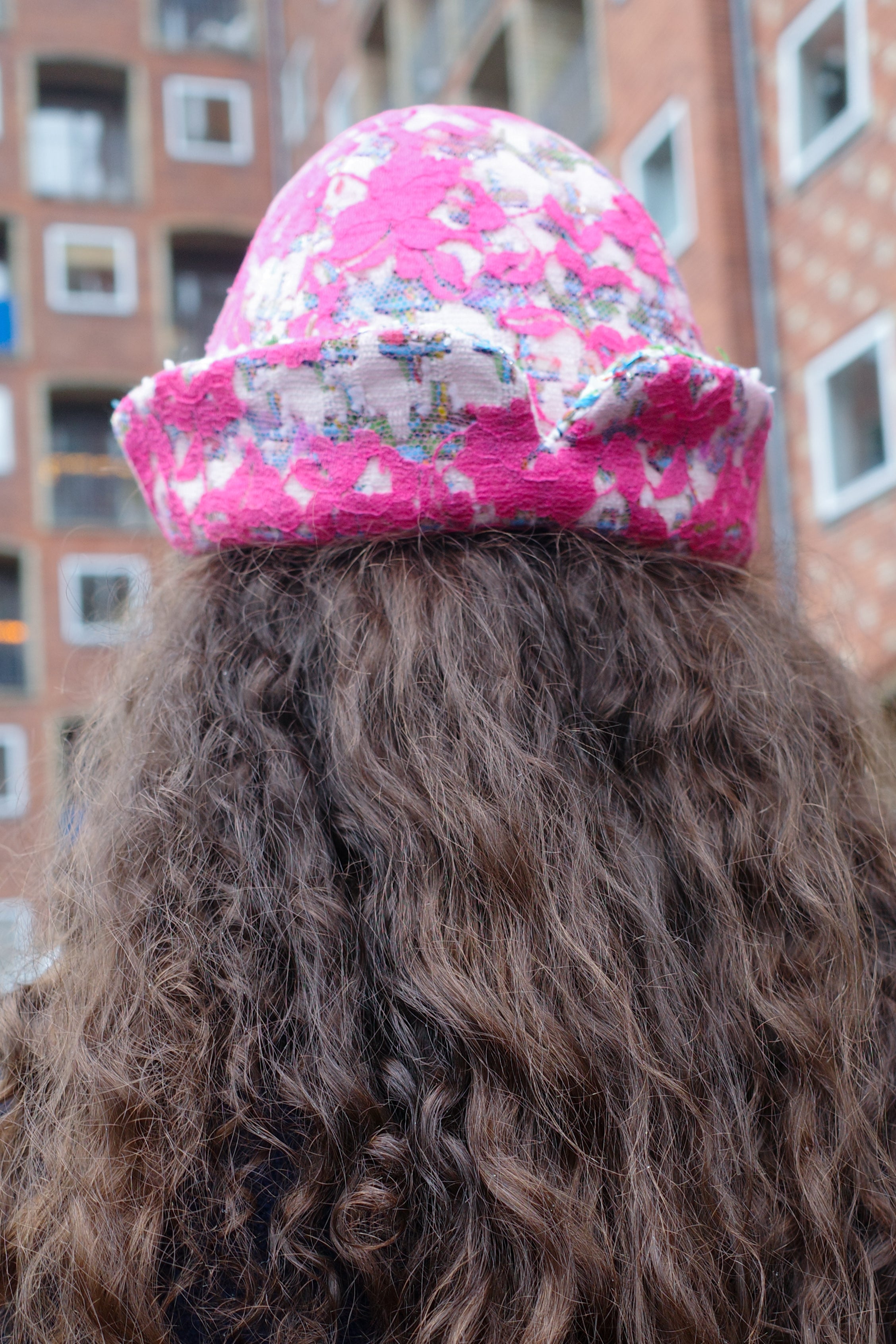 Garden Hat - One of a kind