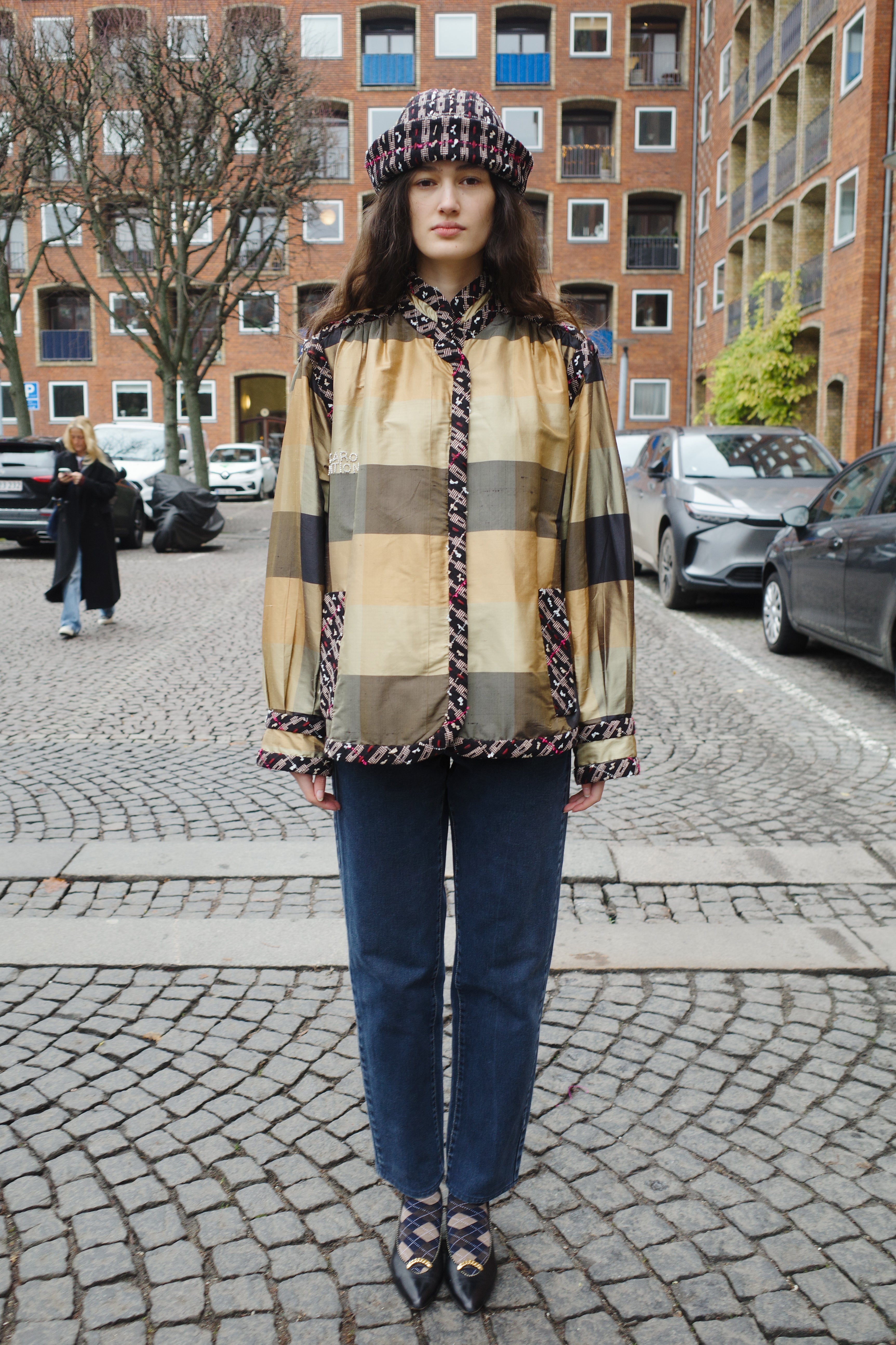 Short Gaia Coat - one-of-a-kind