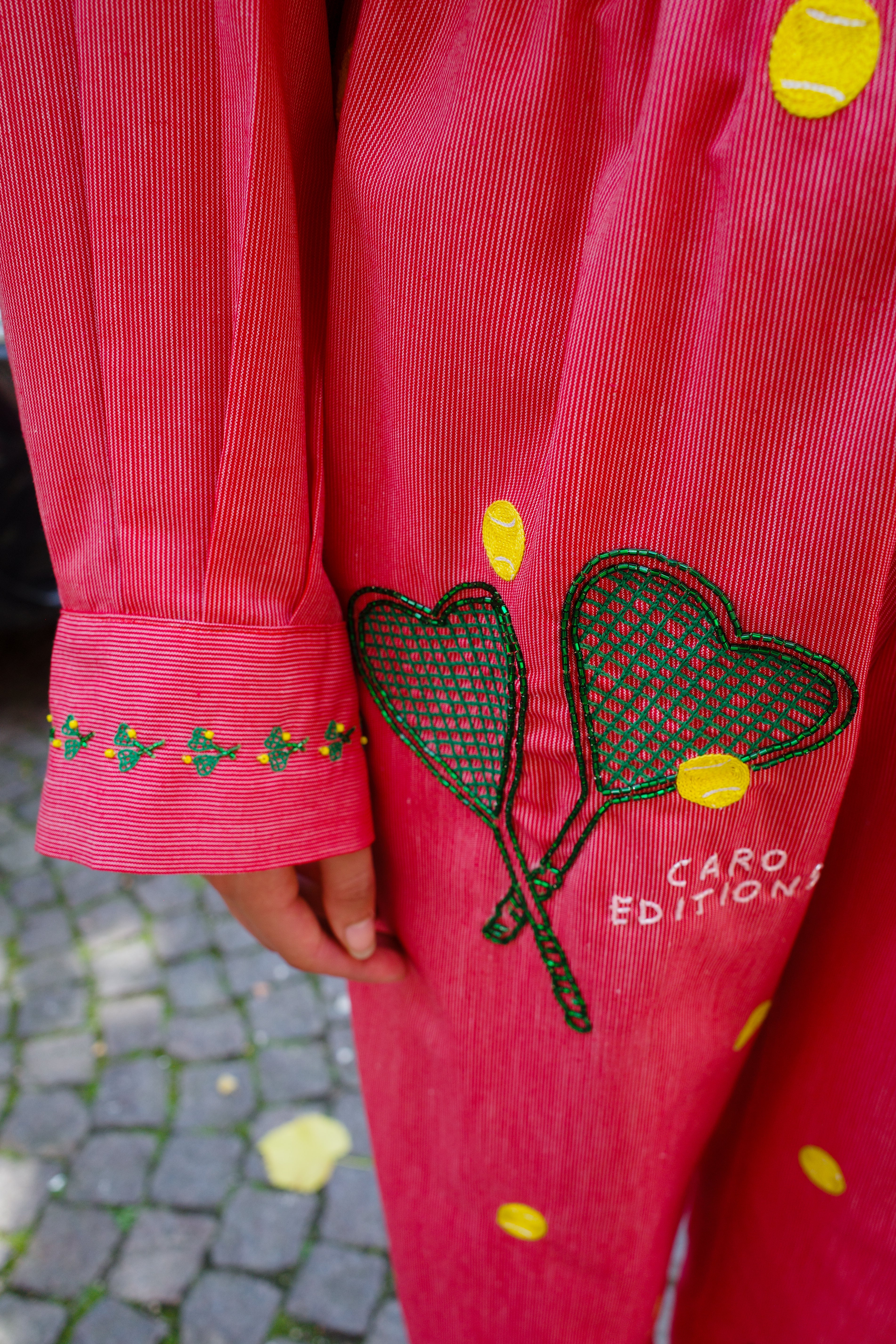 Bonsai Shirt - Red Stripe