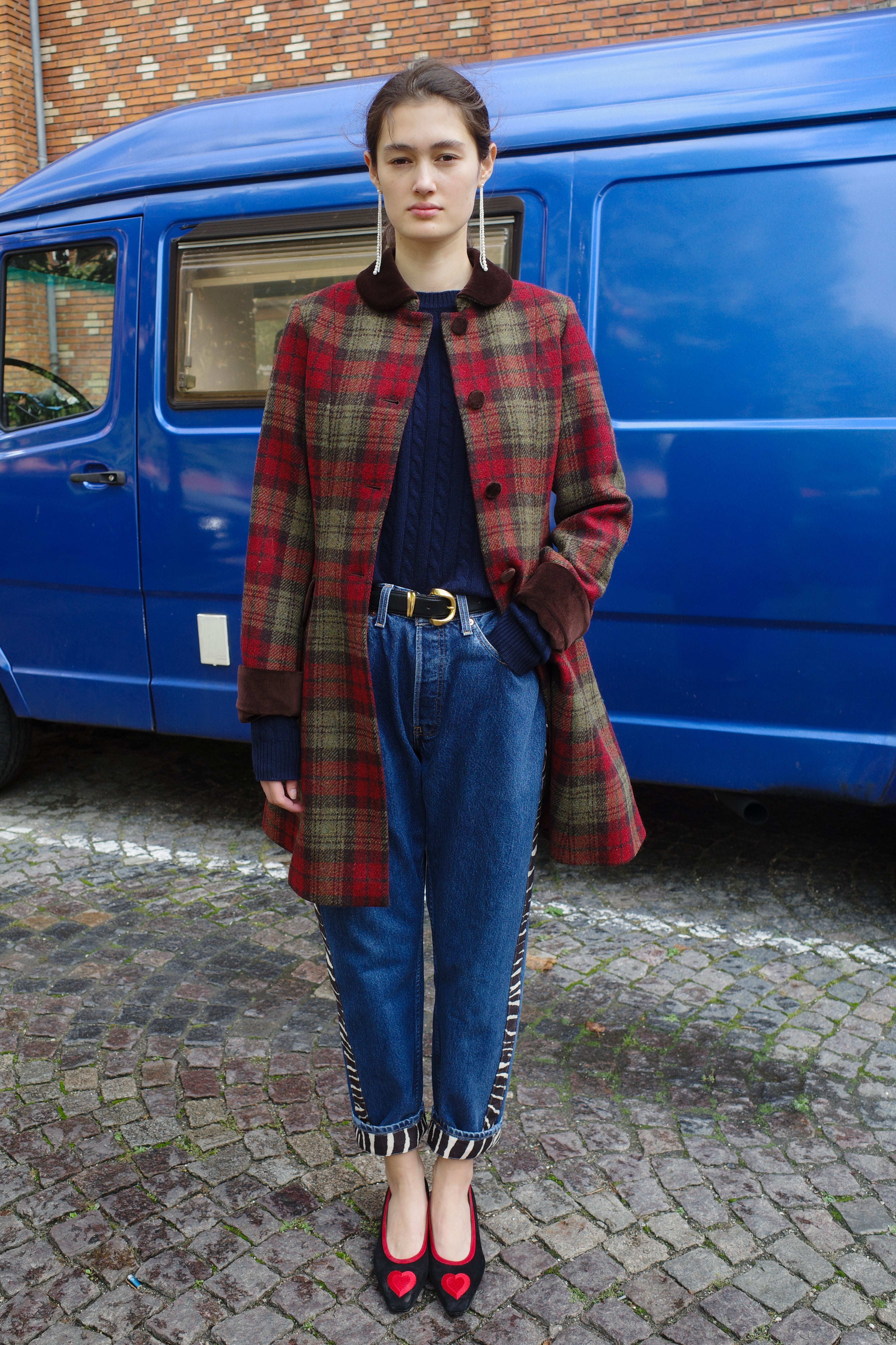 Jonna coat - Harris Tweed