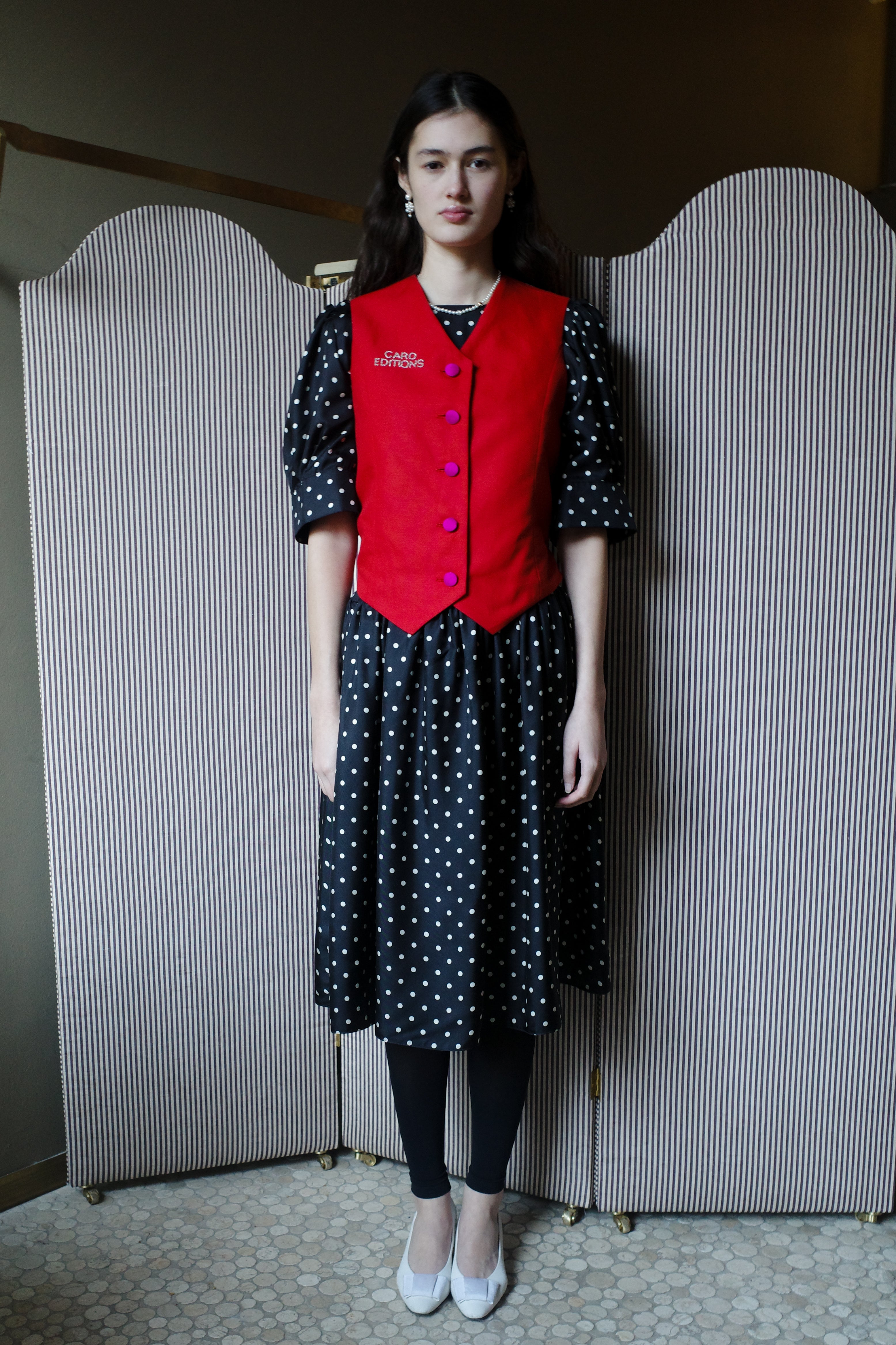 The Amalia Vest - one of a kind