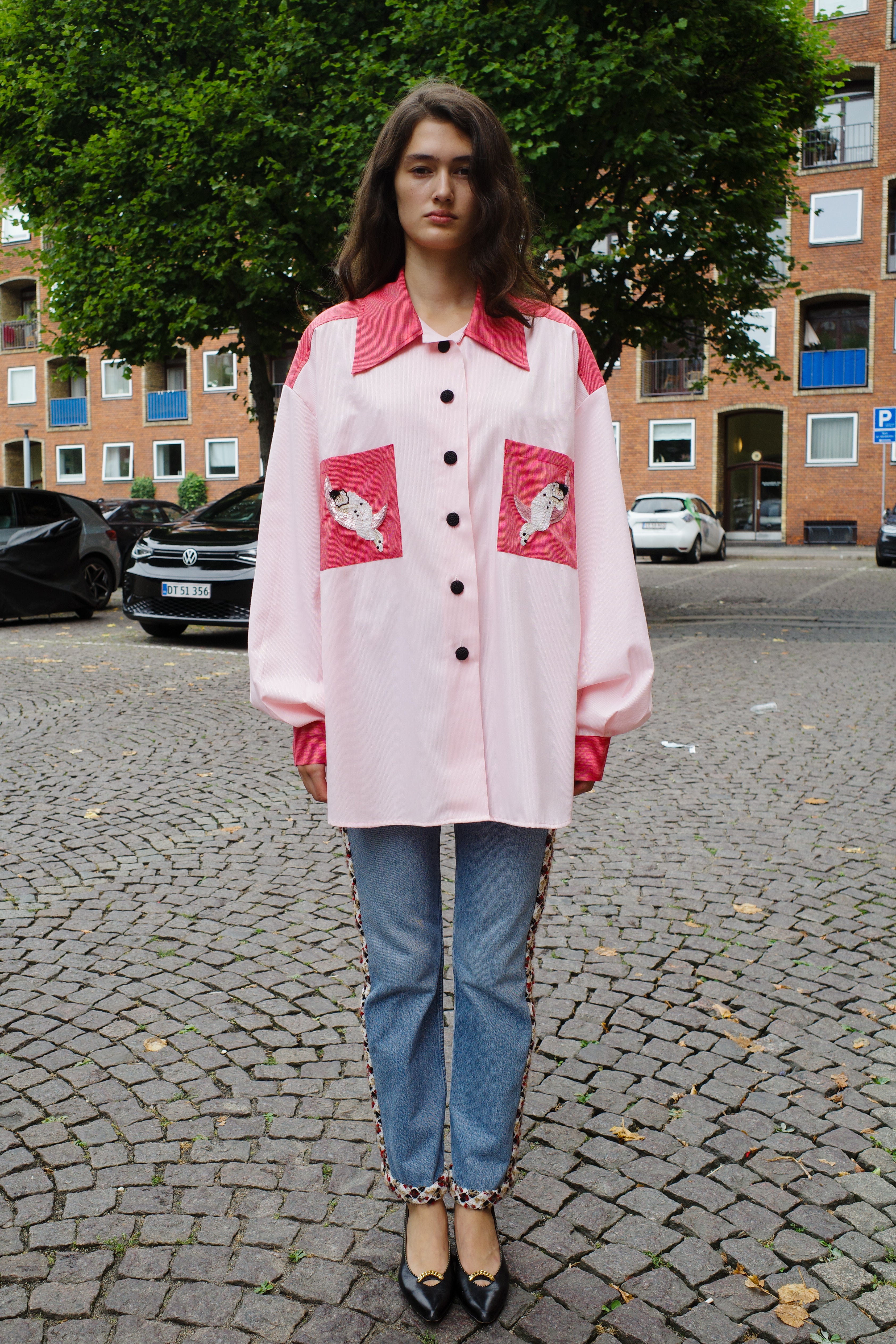 Julliet boyfriend shirt