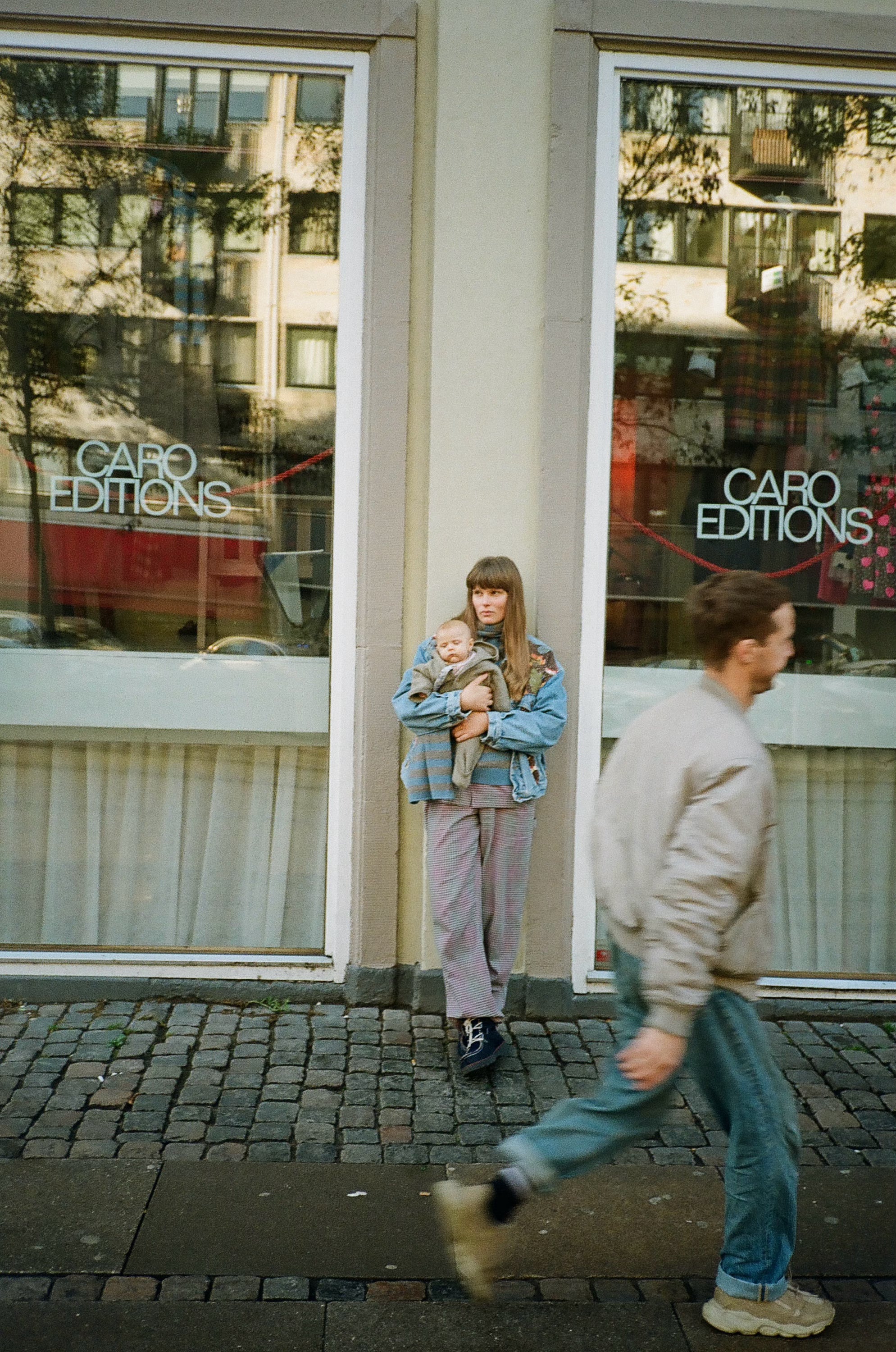 Caroline Brasch and daughter Ursula