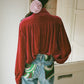 Bonsai Shirt - Raspberry Silk Velvet