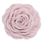 The Rosie Hair Clip in Pale Pink.  Polyester Acetate 12cm wide