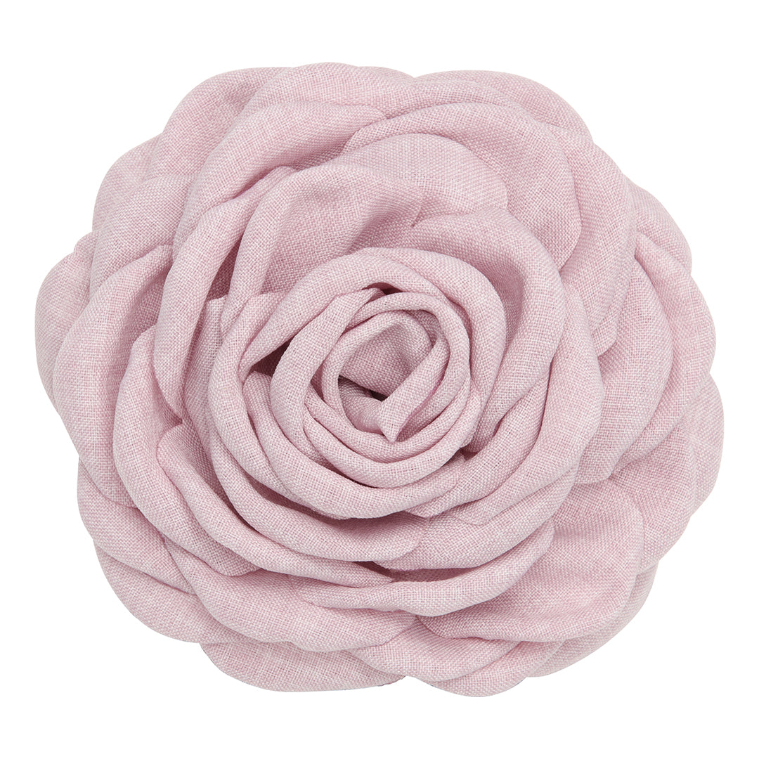 The Rosie Hair Clip in Pale Pink.  Polyester Acetate 12cm wide
